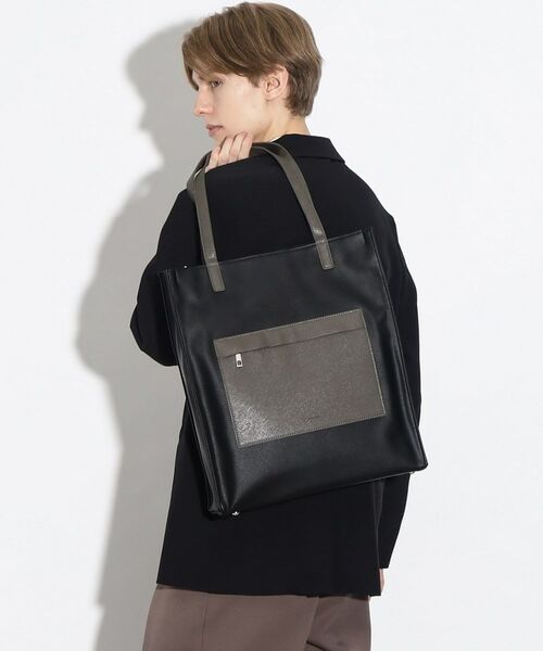 tk.TAKEO KIKUCHI / ティーケー タケオキクチ トートバッグ | サフィアーノ2WAYトートバッグ | 詳細19