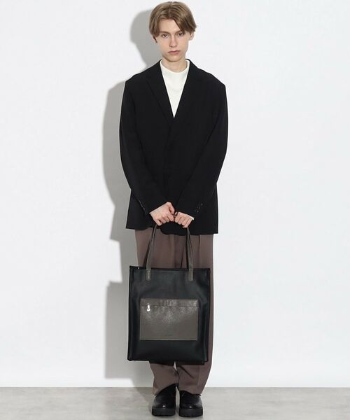 tk.TAKEO KIKUCHI / ティーケー タケオキクチ トートバッグ | サフィアーノ2WAYトートバッグ | 詳細20