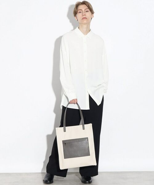 tk.TAKEO KIKUCHI / ティーケー タケオキクチ トートバッグ | サフィアーノ2WAYトートバッグ | 詳細23