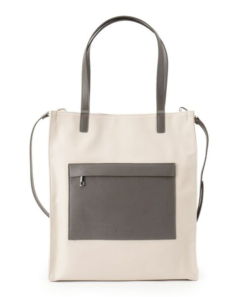 tk.TAKEO KIKUCHI / ティーケー タケオキクチ トートバッグ | サフィアーノ2WAYトートバッグ | 詳細4