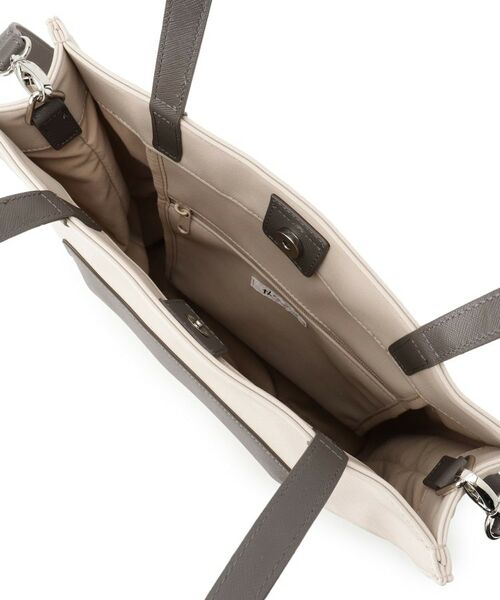 tk.TAKEO KIKUCHI / ティーケー タケオキクチ トートバッグ | サフィアーノ2WAYトートバッグ | 詳細9