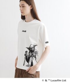 tk.TAKEO KIKUCHI / ティーケー タケオキクチ Tシャツ | 【STAR WARS】Capsule Collection ポンチTシャツ