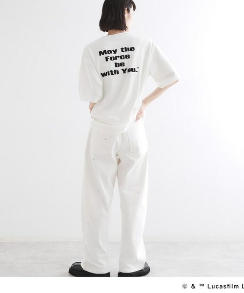 tk.TAKEO KIKUCHI / ティーケー タケオキクチ Tシャツ | 【STAR WARS】Capsule Collection ポンチTシャツ | 詳細10