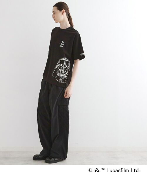 tk.TAKEO KIKUCHI / ティーケー タケオキクチ Tシャツ | 【STAR WARS】Capsule Collection ポンチTシャツ | 詳細15