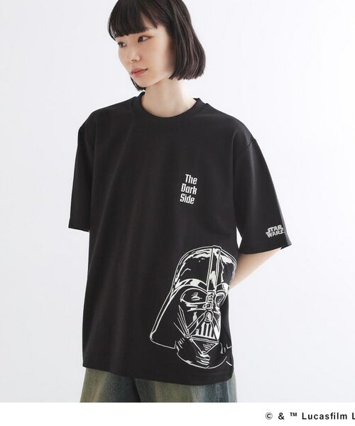 tk.TAKEO KIKUCHI / ティーケー タケオキクチ Tシャツ | 【STAR WARS】Capsule Collection ポンチTシャツ | 詳細17
