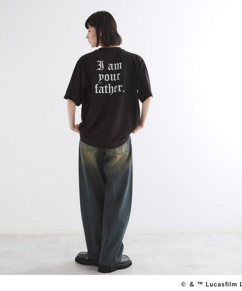 tk.TAKEO KIKUCHI / ティーケー タケオキクチ Tシャツ | 【STAR WARS】Capsule Collection ポンチTシャツ | 詳細19