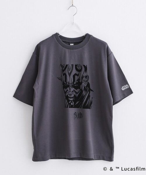 tk.TAKEO KIKUCHI / ティーケー タケオキクチ Tシャツ | 【STAR WARS】Capsule Collection ポンチTシャツ | 詳細21