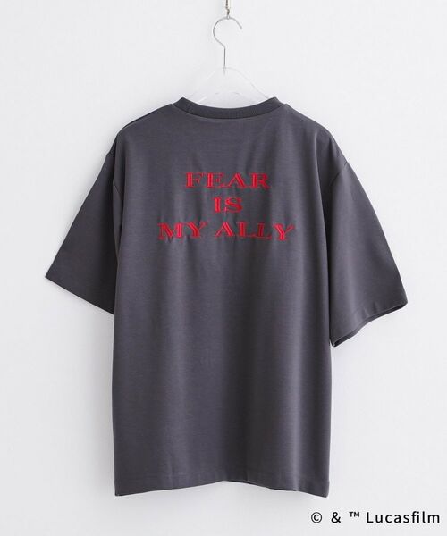 tk.TAKEO KIKUCHI / ティーケー タケオキクチ Tシャツ | 【STAR WARS】Capsule Collection ポンチTシャツ | 詳細22