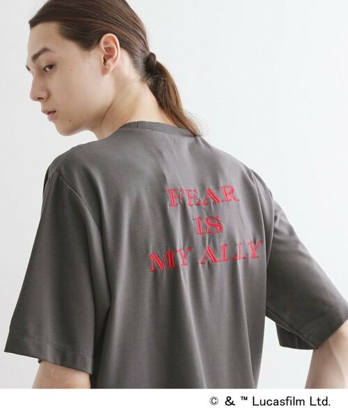tk.TAKEO KIKUCHI / ティーケー タケオキクチ Tシャツ | 【STAR WARS】Capsule Collection ポンチTシャツ | 詳細23