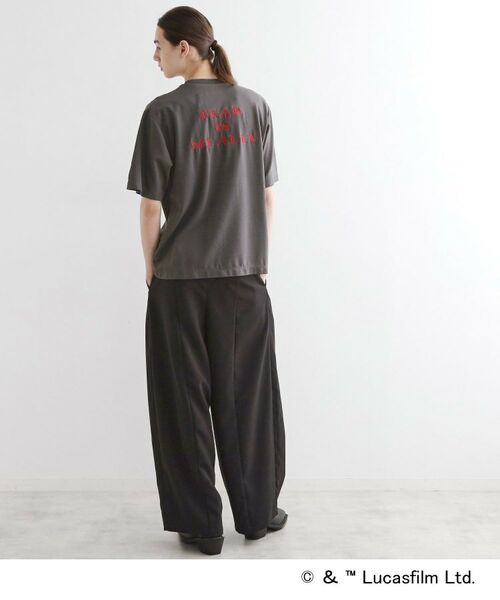 tk.TAKEO KIKUCHI / ティーケー タケオキクチ Tシャツ | 【STAR WARS】Capsule Collection ポンチTシャツ | 詳細25