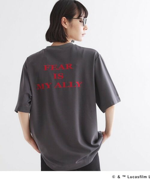 tk.TAKEO KIKUCHI / ティーケー タケオキクチ Tシャツ | 【STAR WARS】Capsule Collection ポンチTシャツ | 詳細26