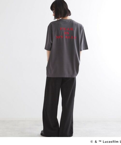 tk.TAKEO KIKUCHI / ティーケー タケオキクチ Tシャツ | 【STAR WARS】Capsule Collection ポンチTシャツ | 詳細27