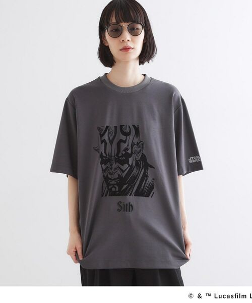 tk.TAKEO KIKUCHI / ティーケー タケオキクチ Tシャツ | 【STAR WARS】Capsule Collection ポンチTシャツ | 詳細28