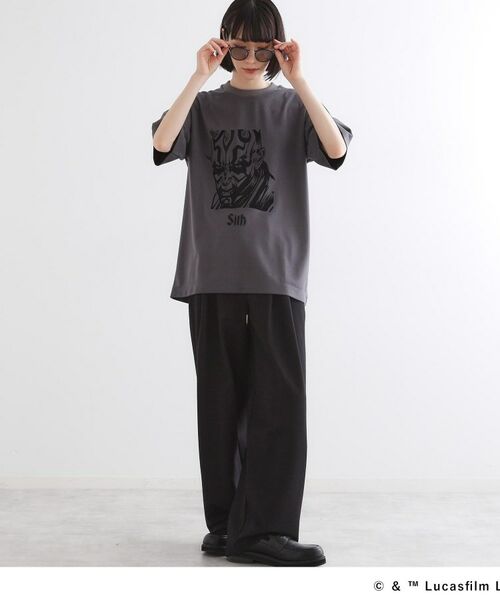 tk.TAKEO KIKUCHI / ティーケー タケオキクチ Tシャツ | 【STAR WARS】Capsule Collection ポンチTシャツ | 詳細29