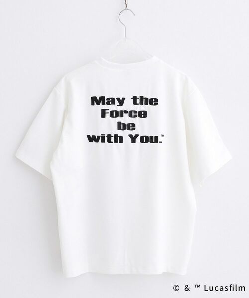 tk.TAKEO KIKUCHI / ティーケー タケオキクチ Tシャツ | 【STAR WARS】Capsule Collection ポンチTシャツ | 詳細3