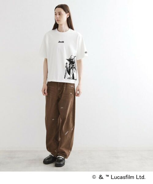 tk.TAKEO KIKUCHI / ティーケー タケオキクチ Tシャツ | 【STAR WARS】Capsule Collection ポンチTシャツ | 詳細5