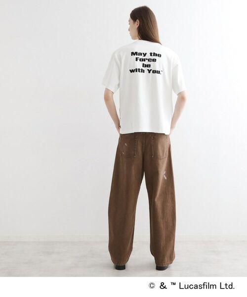 tk.TAKEO KIKUCHI / ティーケー タケオキクチ Tシャツ | 【STAR WARS】Capsule Collection ポンチTシャツ | 詳細6