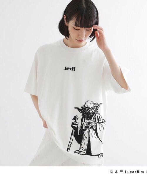 tk.TAKEO KIKUCHI / ティーケー タケオキクチ Tシャツ | 【STAR WARS】Capsule Collection ポンチTシャツ | 詳細7
