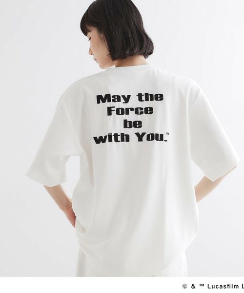 tk.TAKEO KIKUCHI / ティーケー タケオキクチ Tシャツ | 【STAR WARS】Capsule Collection ポンチTシャツ | 詳細8