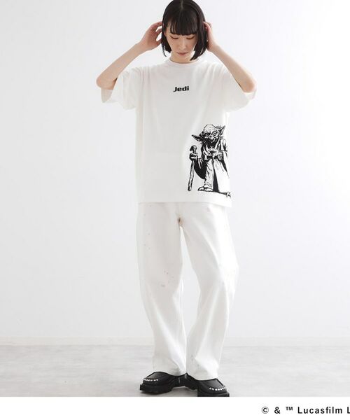 tk.TAKEO KIKUCHI / ティーケー タケオキクチ Tシャツ | 【STAR WARS】Capsule Collection ポンチTシャツ | 詳細9