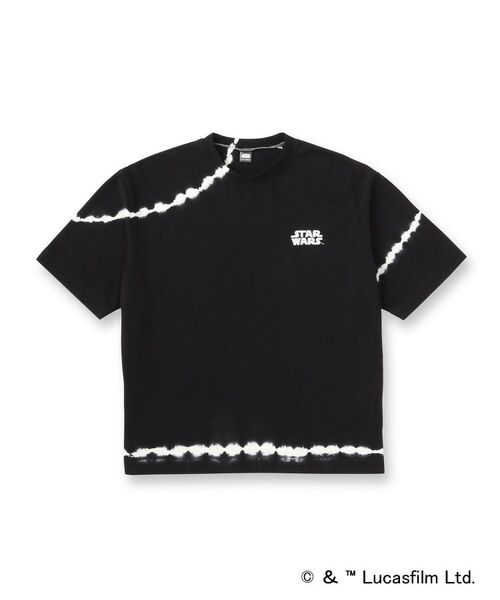 tk.TAKEO KIKUCHI / ティーケー タケオキクチ Tシャツ | 【STAR WARS】Capsule Collection タイダイTシャツ | 詳細1