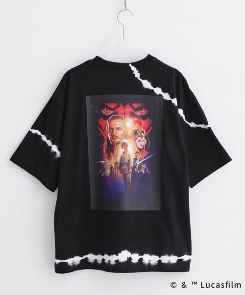 tk.TAKEO KIKUCHI / ティーケー タケオキクチ Tシャツ | 【STAR WARS】Capsule Collection タイダイTシャツ | 詳細12