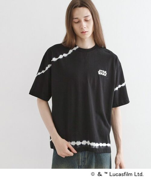 tk.TAKEO KIKUCHI / ティーケー タケオキクチ Tシャツ | 【STAR WARS】Capsule Collection タイダイTシャツ | 詳細13