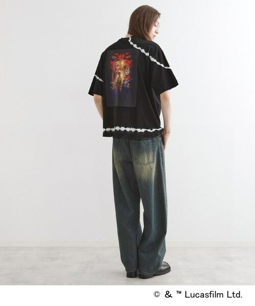 tk.TAKEO KIKUCHI / ティーケー タケオキクチ Tシャツ | 【STAR WARS】Capsule Collection タイダイTシャツ | 詳細15