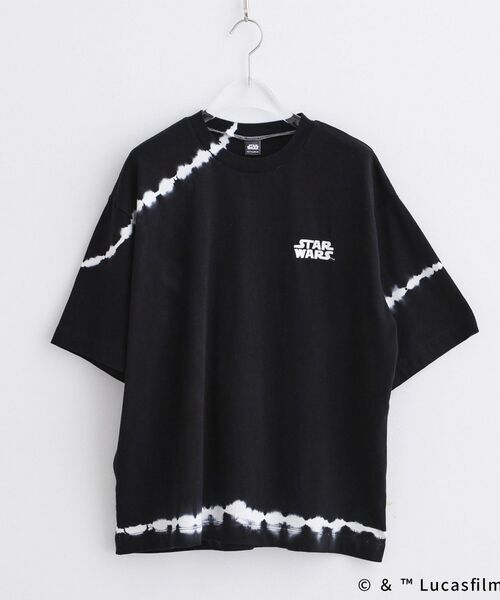 tk.TAKEO KIKUCHI / ティーケー タケオキクチ Tシャツ | 【STAR WARS】Capsule Collection タイダイTシャツ | 詳細17
