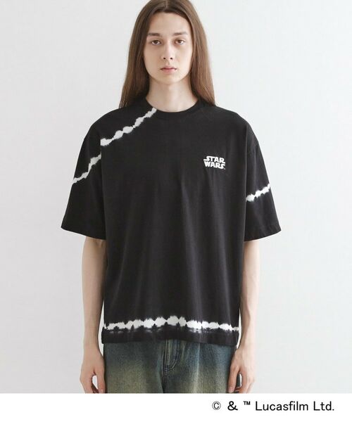 tk.TAKEO KIKUCHI / ティーケー タケオキクチ Tシャツ | 【STAR WARS】Capsule Collection タイダイTシャツ | 詳細18