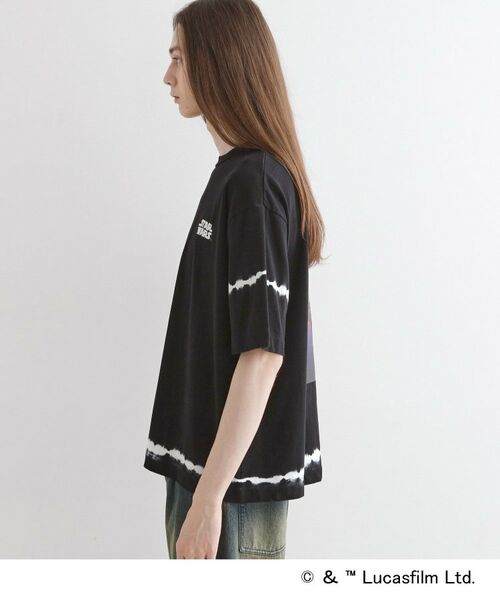 tk.TAKEO KIKUCHI / ティーケー タケオキクチ Tシャツ | 【STAR WARS】Capsule Collection タイダイTシャツ | 詳細19