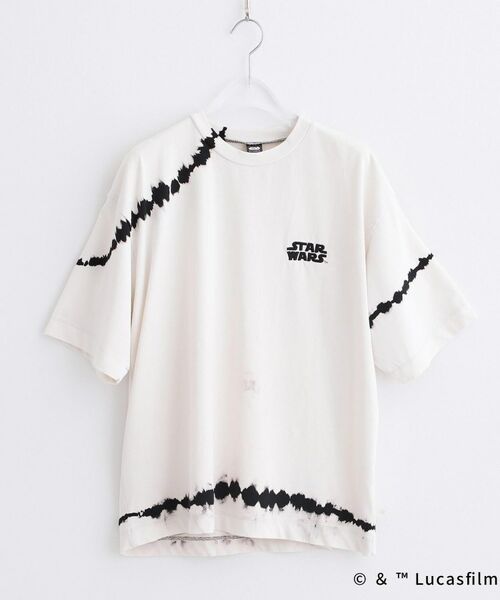 tk.TAKEO KIKUCHI / ティーケー タケオキクチ Tシャツ | 【STAR WARS】Capsule Collection タイダイTシャツ | 詳細2