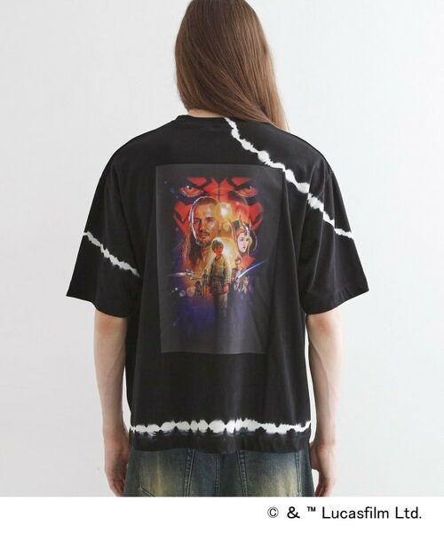 tk.TAKEO KIKUCHI / ティーケー タケオキクチ Tシャツ | 【STAR WARS】Capsule Collection タイダイTシャツ | 詳細20