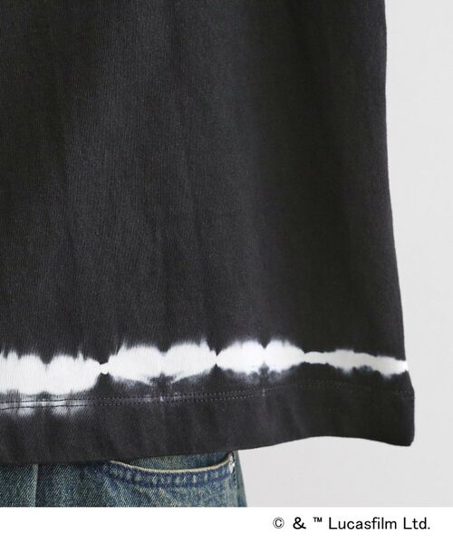 tk.TAKEO KIKUCHI / ティーケー タケオキクチ Tシャツ | 【STAR WARS】Capsule Collection タイダイTシャツ | 詳細23