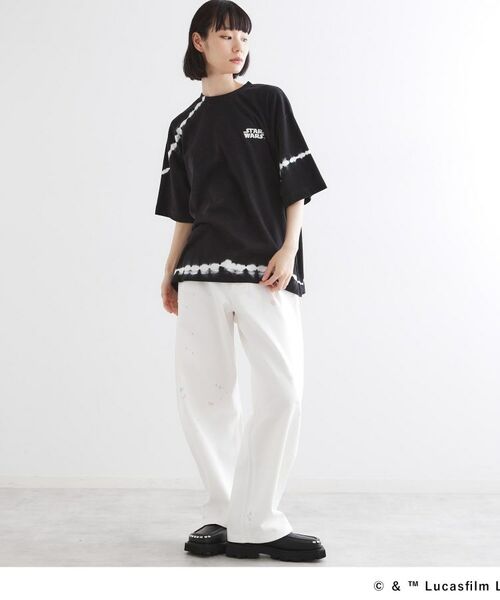 tk.TAKEO KIKUCHI / ティーケー タケオキクチ Tシャツ | 【STAR WARS】Capsule Collection タイダイTシャツ | 詳細25