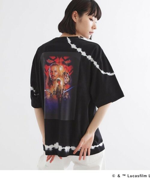 tk.TAKEO KIKUCHI / ティーケー タケオキクチ Tシャツ | 【STAR WARS】Capsule Collection タイダイTシャツ | 詳細27