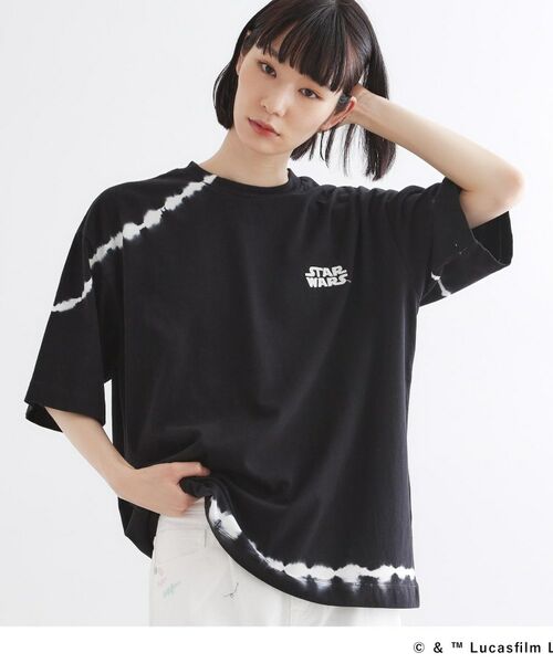 tk.TAKEO KIKUCHI / ティーケー タケオキクチ Tシャツ | 【STAR WARS】Capsule Collection タイダイTシャツ | 詳細28