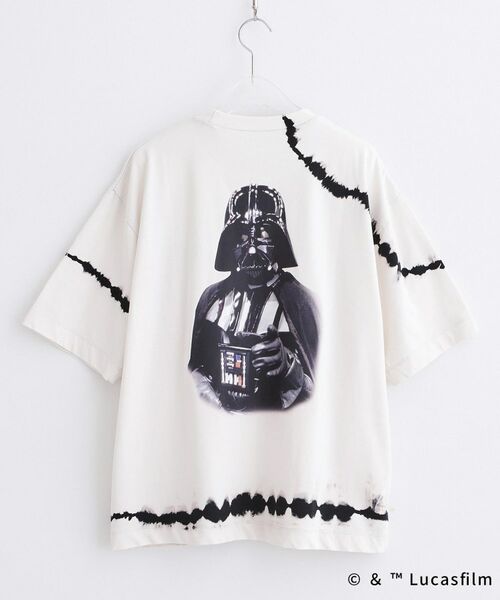 tk.TAKEO KIKUCHI / ティーケー タケオキクチ Tシャツ | 【STAR WARS】Capsule Collection タイダイTシャツ | 詳細3