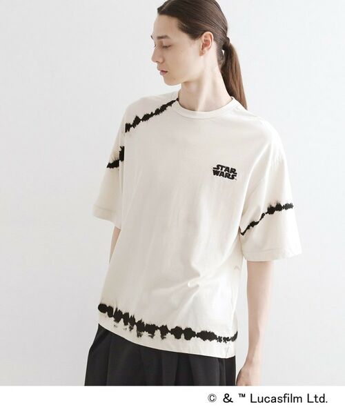 tk.TAKEO KIKUCHI / ティーケー タケオキクチ Tシャツ | 【STAR WARS】Capsule Collection タイダイTシャツ | 詳細4
