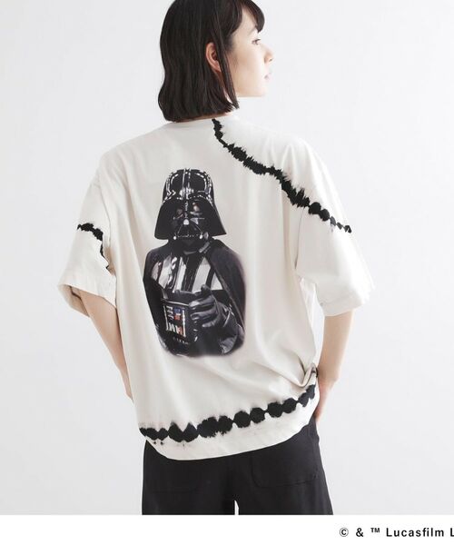 tk.TAKEO KIKUCHI / ティーケー タケオキクチ Tシャツ | 【STAR WARS】Capsule Collection タイダイTシャツ | 詳細8