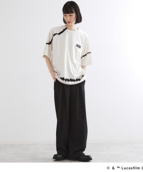 tk.TAKEO KIKUCHI / ティーケー タケオキクチ Tシャツ | 【STAR WARS】Capsule Collection タイダイTシャツ | 詳細9