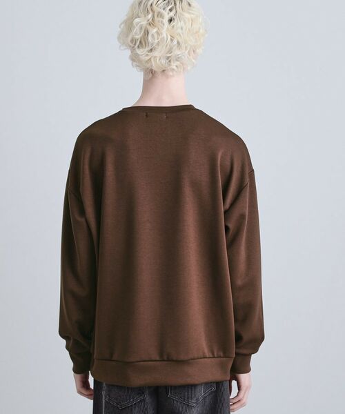 tk.TAKEO KIKUCHI / ティーケー タケオキクチ カットソー | アーバングラフィックブラシ刺繍長袖Tシャツ | 詳細16