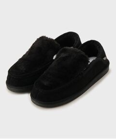 tk.TAKEO KIKUCHI / ティーケー タケオキクチ シューズ | 【2WAY】MEI フェイクムートンモックシューズ