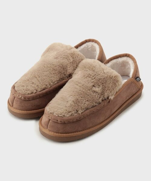 tk.TAKEO KIKUCHI / ティーケー タケオキクチ シューズ | 【2WAY】MEI フェイクムートンモックシューズ | 詳細1