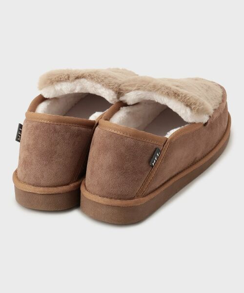 tk.TAKEO KIKUCHI / ティーケー タケオキクチ シューズ | 【2WAY】MEI フェイクムートンモックシューズ | 詳細2