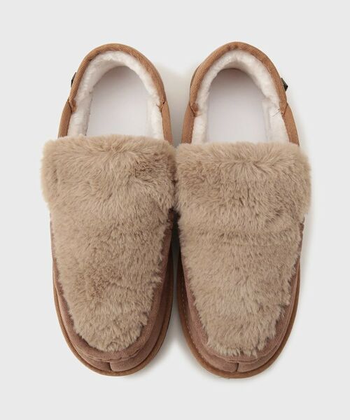 tk.TAKEO KIKUCHI / ティーケー タケオキクチ シューズ | 【2WAY】MEI フェイクムートンモックシューズ | 詳細3