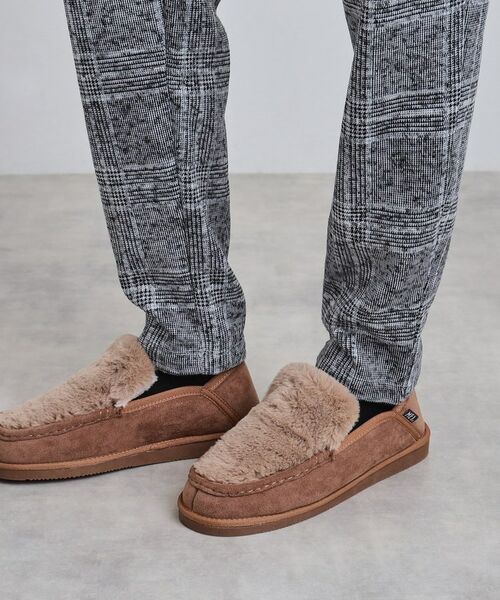 tk.TAKEO KIKUCHI / ティーケー タケオキクチ シューズ | 【2WAY】MEI フェイクムートンモックシューズ | 詳細7