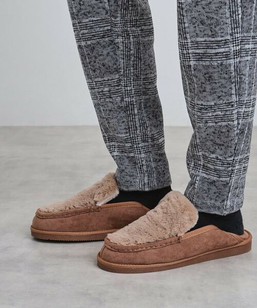 tk.TAKEO KIKUCHI / ティーケー タケオキクチ シューズ | 【2WAY】MEI フェイクムートンモックシューズ | 詳細8