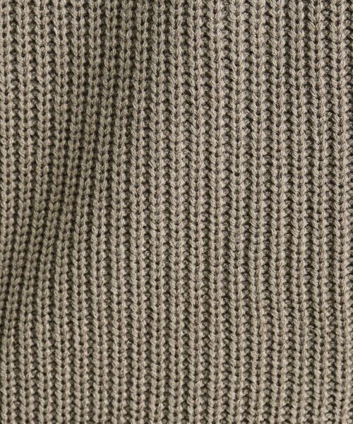 tk.TAKEO KIKUCHI / ティーケー タケオキクチ ニット・セーター | 片畦ハーフジップニット | 詳細12