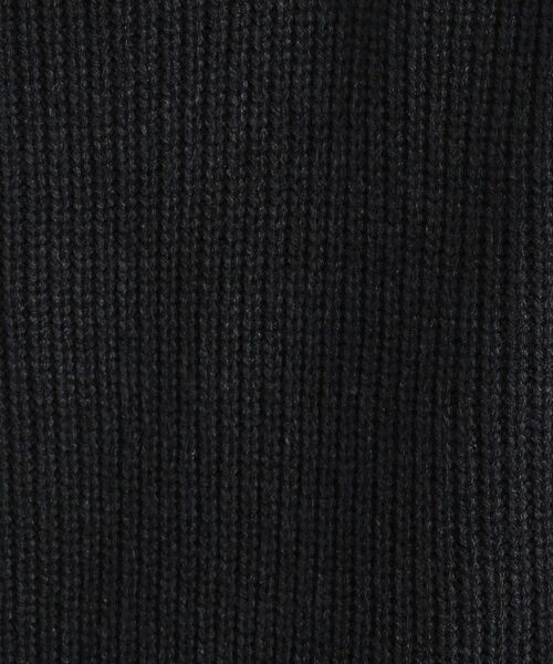 tk.TAKEO KIKUCHI / ティーケー タケオキクチ ニット・セーター | 片畦ハーフジップニット | 詳細4